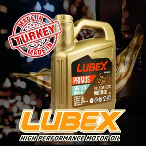 Tuncaylar-Lubex C3-LA 5W30 4LT MOTOR YAGI TAM SENTETİK