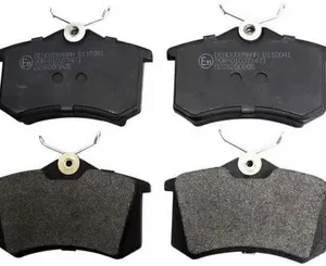 TUNCAYLAR-Arka Fren Balatası Megane 2-3-4 Fluence Clio 3 440605839R 440605713R