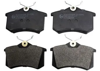 TUNCAYLAR-Arka Fren Balatası Megane 2-3-4 Fluence Clio 3 440605839R 440605713R